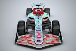 更像阿斯拉！F1發表2022年新規賽車 13341