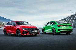 400hp四環鋼砲！Audi RS 3正式發表 13368