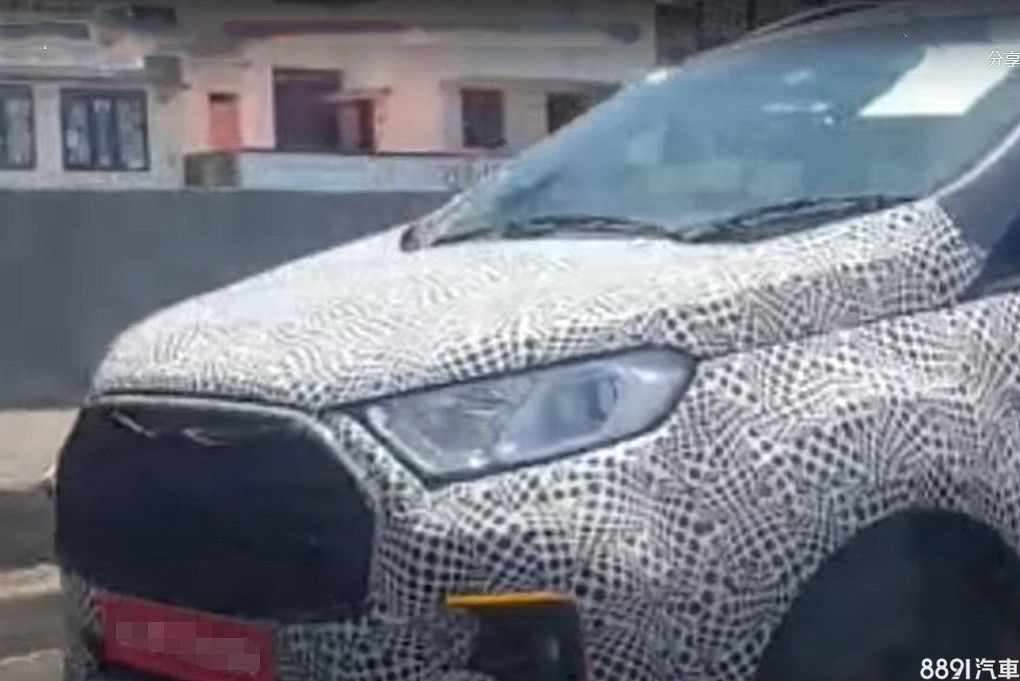 大改款再等等傳今年先迎福特ecosport二度小改 81汽車