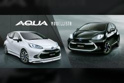 才發表就開改！Modellista為新一代Prius C推出專屬套件 13384