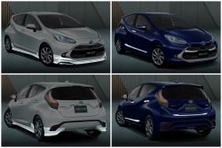 才發表就開改！Modellista為新一代Prius C推出專屬套件 13384