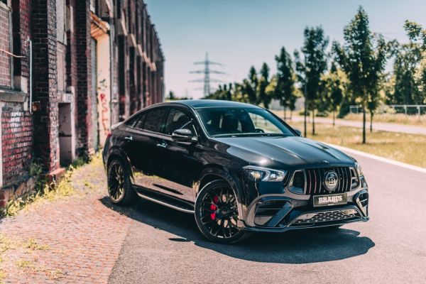 800hp肌肉狂徒！GLE 63 S Coupe名廠改裝化身Brabus 800！