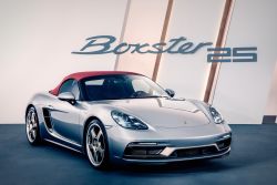 全球限量1250部！Porsche Boxster 25周年開始在台交車！ 13546