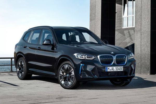 【2021慕尼黑車展】著重內外調整、動力依舊 BMW小改款iX3亮相 13551