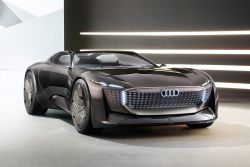 預覽未來GT敞篷跑車！Audi Skysphere概念車亮相