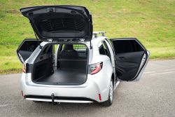 「神車」擴編無極限！豐田Corolla商用貨車版登場 13639