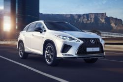 新增曜黑時尚版！Lexus新年式RX預計漲2萬 13647