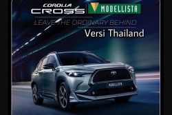 「原廠改當家」加持 泰國豐田推出Corolla Cross特仕版 13671