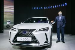 169.9萬Lexus UX 300e開賣 最便宜豪華純電休旅登台 13737