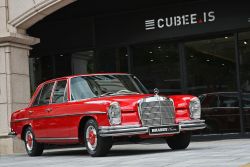 亞洲首發 三一東林發表Brabus Classic整新經典賓士骨董車 13741