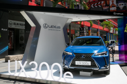 上市一周就促銷？Lexus UX 300e免費充電名額再加倍 13766