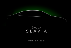 Fabia房車版？Skoda預告推新車「Slavia」 13811