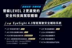 速霸陸Forester新年式112.8萬起預售 Eyesight 4.0上身 早鳥無痛升級 13878
