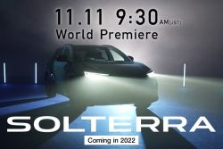豐田雙生款才推出！速霸陸Solterra預告11/11發表 13887