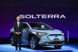 速霸陸Solterra發表 最大續航力530km、品牌首搭自動停車 13947