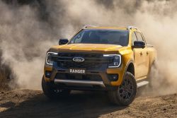 福特大改款Ranger現身 12吋SYNC 4系統、新3.0 V6柴油動力入列 14017