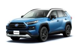 日規豐田RAV4新年式發表 Adventure版增油電動力 14050