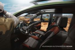 新世代Amarok外觀內裝長這樣 VW再釋新車預告 14084