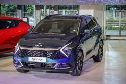 EV6、新Sportage首現！Kia宣布新廠徽國內正式啟用 14103