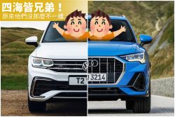 雙生車？貼牌車？原來我們沒那麼不一樣 14120