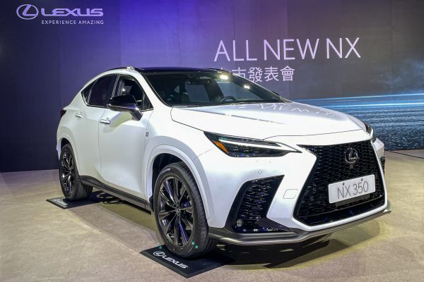 Lexus大改款NX正式上市 10車型163萬起！ 14131