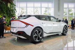Kia EV6貼身近賞 預計第二季正式登台 14222