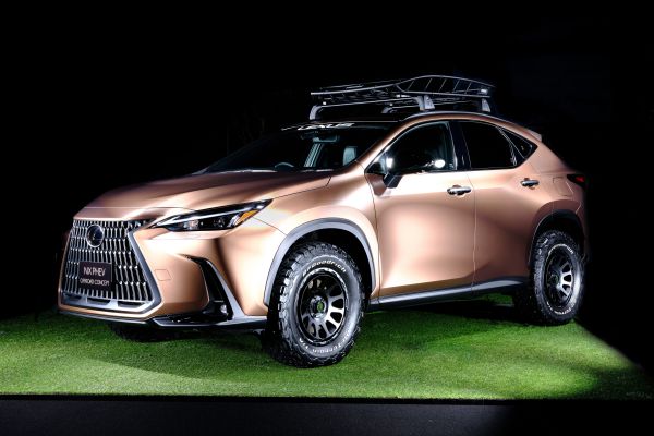 2022東京改裝車展 Lexus新NX變身粗獷硬漢