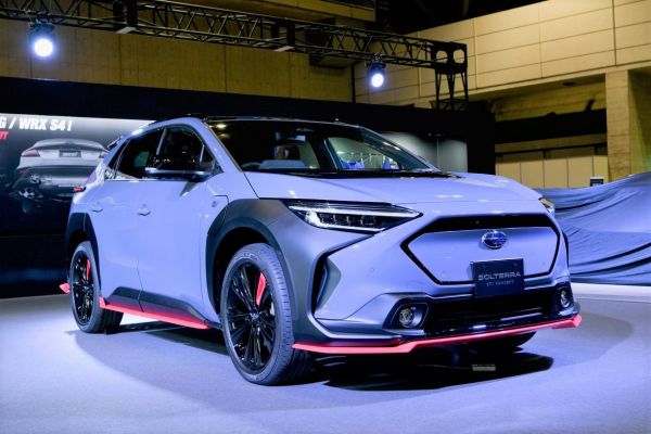 Subaru兩款STI成員概念現身2022東京改裝車展