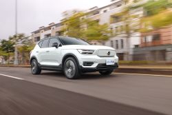 Volvo XC40 Recharge試駕 人生第一輛純電車的模樣？ 1983