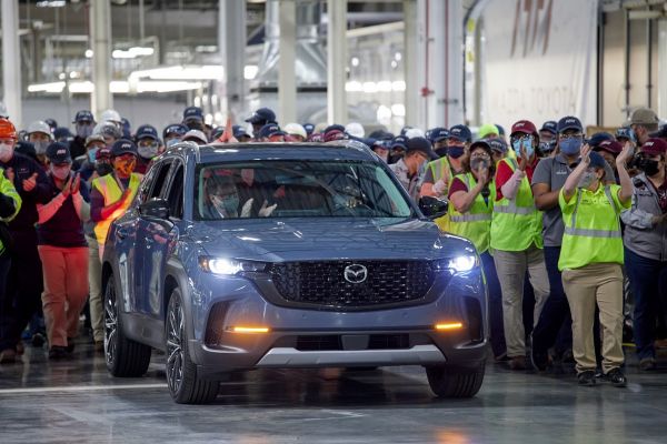 馬自達CX-50投產下線 CX-60即將接棒演出