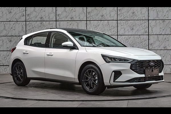 中國小改Ford Focus實車曝光 可望改搭新引擎