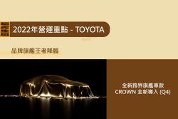 豐田新世代Crown部分資訊釋出 會是和泰「導入款」嗎？ 14381