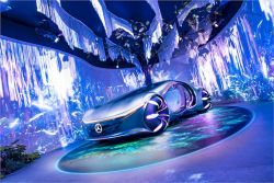 賓士Vision AVTR登台展演 全球唯一的未來外星車！ 14383
