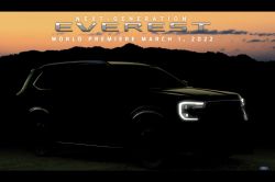 福特Everest預告3/1發表！用新Ranger打造的七座SUV 14386