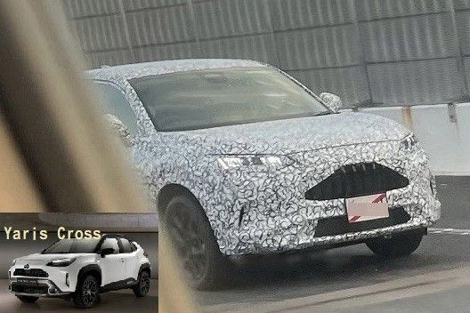 怎麼有點像豐田Yaris Cross？本田全新休旅可望今年秋天登場