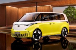 VW純電商旅ID. Buzz亮相 客車、貨車都有！ 14459