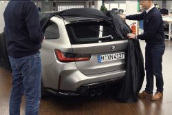 BMW M3 Touring不遮了！官方直接秀「美臀」給你看 14475