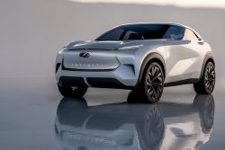 Infiniti新跨界2025登場！想打RX和GLE 14511