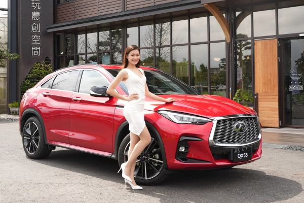 Infiniti QX55國內249萬正式開賣 本月下訂享尊榮交車禮