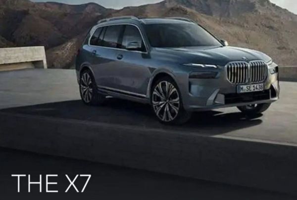 小改款BMW X7定裝照遭流出？分離式頭燈來真的？