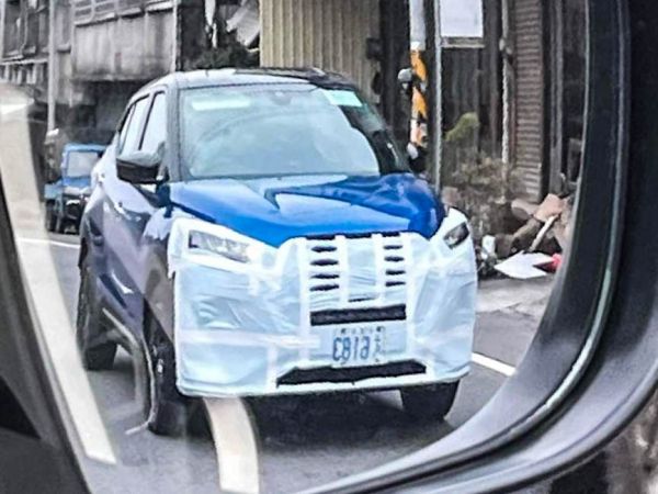 小改款日產Kicks要來了？測試車台灣趴趴走