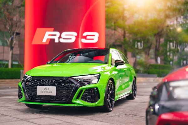 327萬起、Audi RS 3 Sportback正式上市 400匹熱血鋼砲 14588