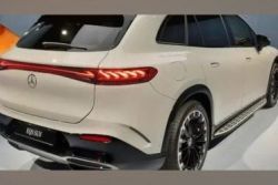 賓士EQS SUV實車全都露 不意外長這樣 14621