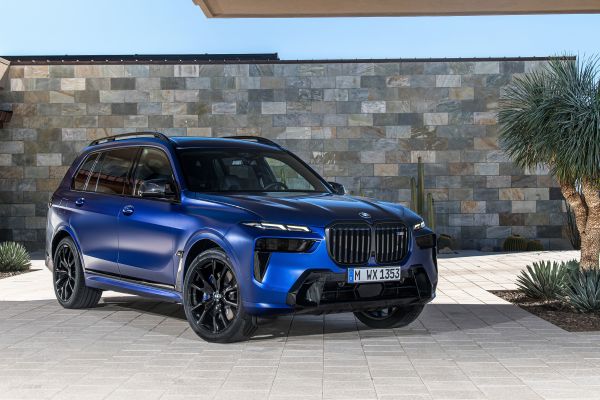 BMW小改款X7發表 外觀驚喜、多媒體、動力都升級