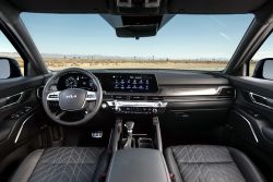 【2022紐約車展】Kia小改款Telluride登場 雙12.3吋螢幕上身 14638