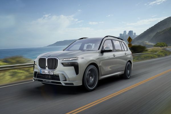 Alpina XB7小改款搶先看 621hp的暴力休旅！