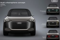 Audi Urbansphere「超未來感」概念現身 預覽品牌全新休旅雛形 14670