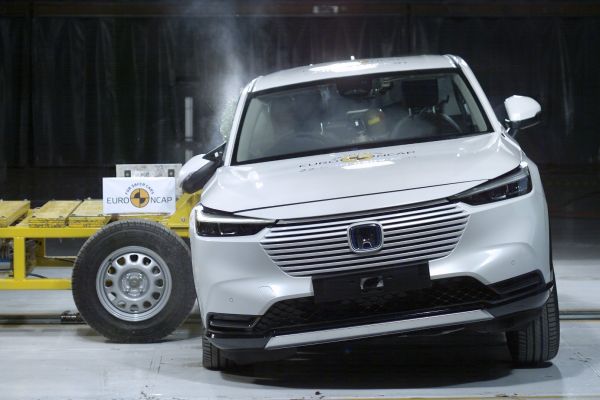 Honda大改款HR-V撞擊測試！Euro NCAP只給4顆星 14701