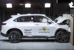 Honda大改款HR-V撞擊測試！Euro NCAP只給4顆星 14701