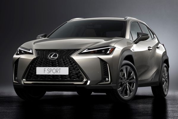 Lexus UX小改款登場 導入觸控螢幕、手機解鎖功能